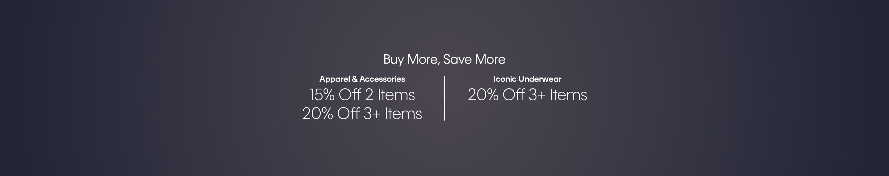 Calvin Klein Golden Buy More, Save More